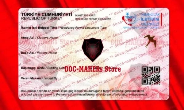 Turkey Residence Permit